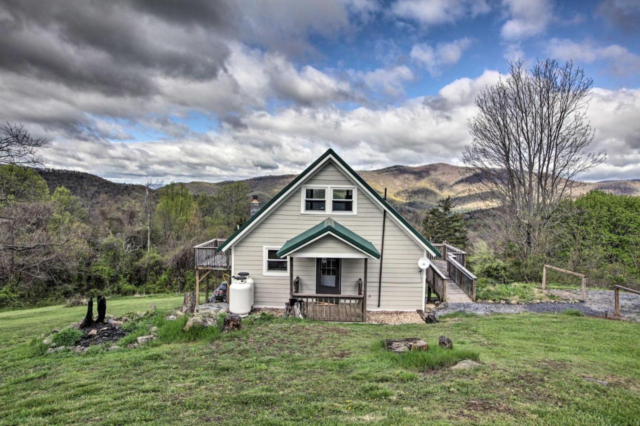 Overlook Loft Deck And Panoramic Shenandoah Views Elkton Exterior foto