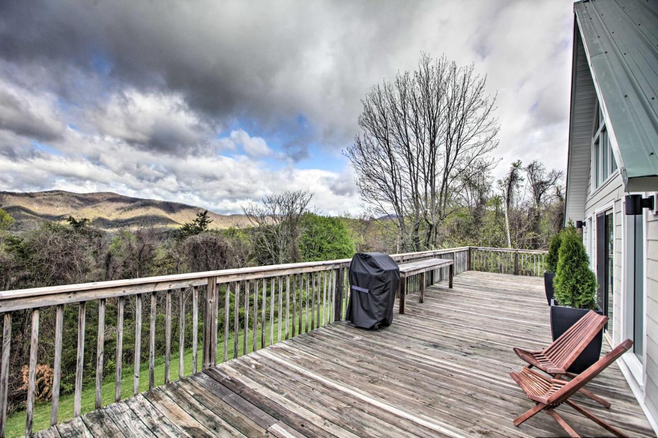 Overlook Loft Deck And Panoramic Shenandoah Views Elkton Exterior foto